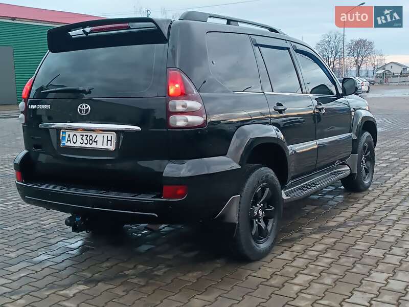 Внедорожник / Кроссовер Toyota Land Cruiser Prado 2006 в Хусте