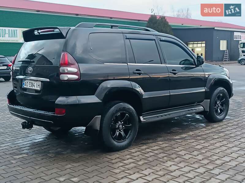 Внедорожник / Кроссовер Toyota Land Cruiser Prado 2006 в Хусте