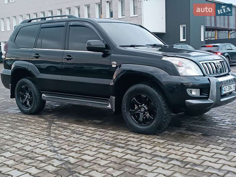 Внедорожник / Кроссовер Toyota Land Cruiser Prado 2006 в Хусте