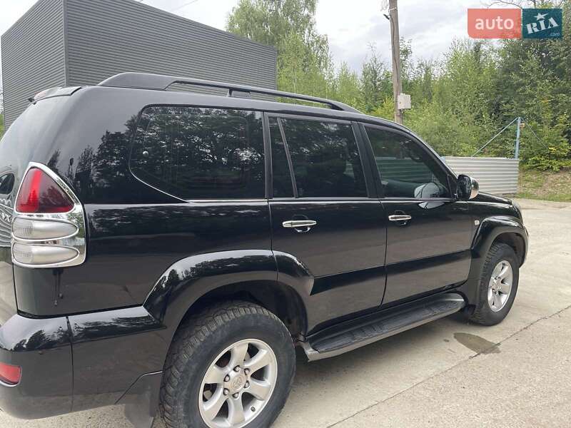 Позашляховик / Кросовер Toyota Land Cruiser Prado 2007 в Бориславі