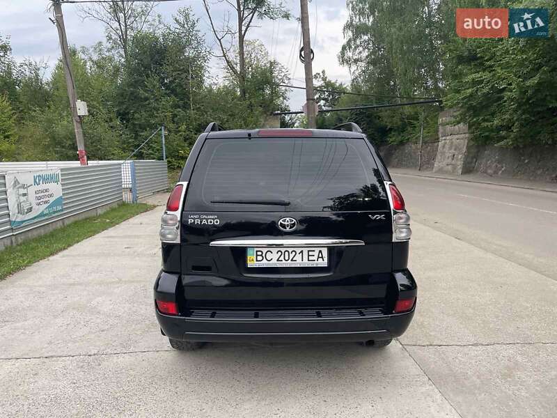 Позашляховик / Кросовер Toyota Land Cruiser Prado 2007 в Бориславі