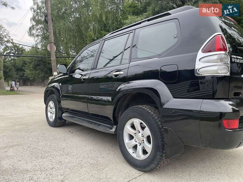 Позашляховик / Кросовер Toyota Land Cruiser Prado 2007 в Бориславі