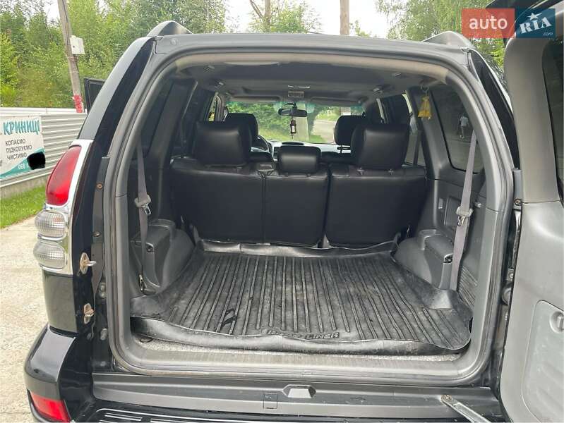 Позашляховик / Кросовер Toyota Land Cruiser Prado 2007 в Бориславі