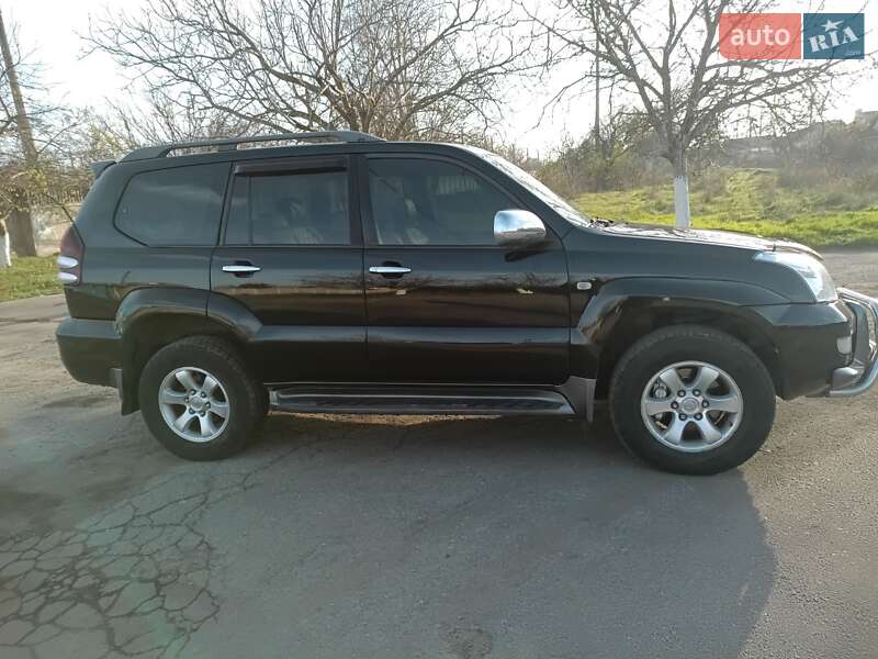 Внедорожник / Кроссовер Toyota Land Cruiser Prado 2008 в Одессе
