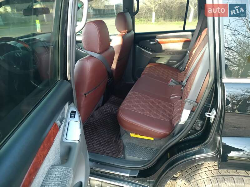 Внедорожник / Кроссовер Toyota Land Cruiser Prado 2008 в Одессе