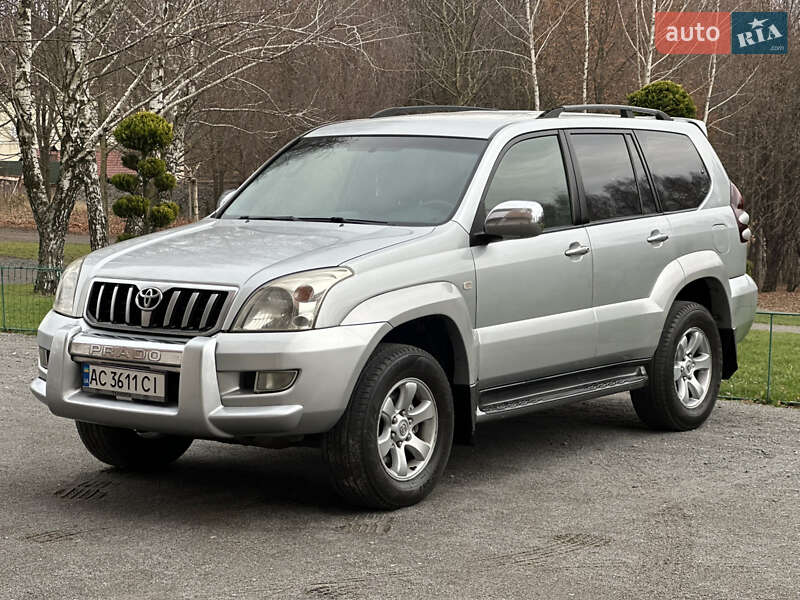 Внедорожник / Кроссовер Toyota Land Cruiser Prado 2006 в Хмельницком
