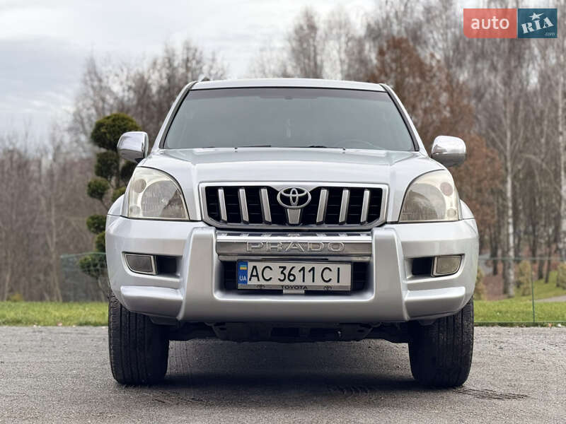 Внедорожник / Кроссовер Toyota Land Cruiser Prado 2006 в Хмельницком