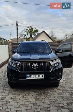 Позашляховик / Кросовер Toyota Land Cruiser Prado 2021 в Житомирі
