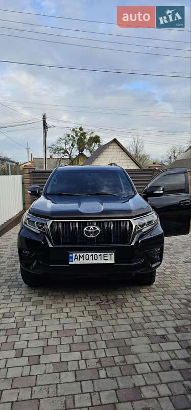 Внедорожник / Кроссовер Toyota Land Cruiser Prado 2021 в Житомире фото Внедорожник / Кроссовер Toyota Land Cruiser Prado 2021 в Житомире