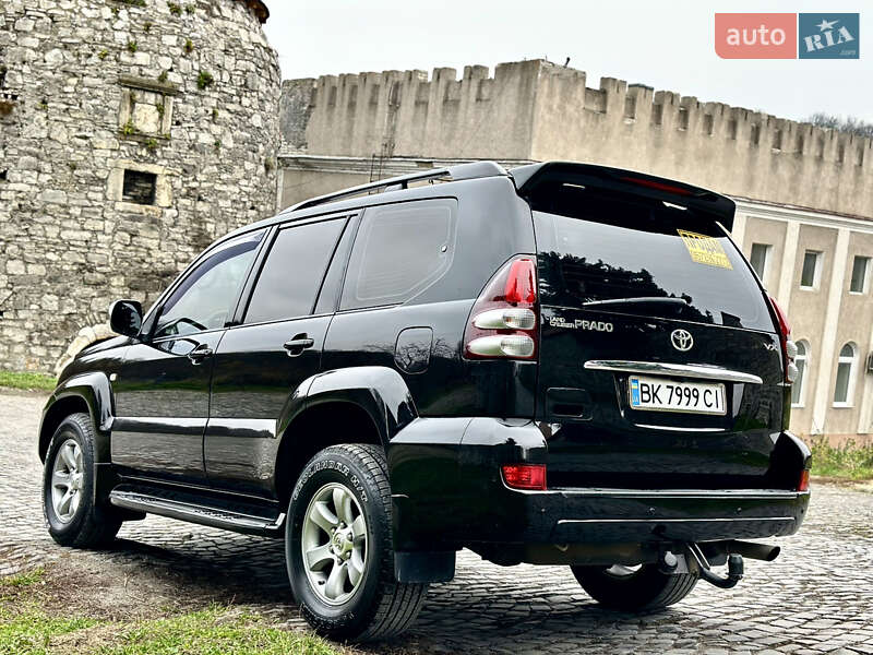 Позашляховик / Кросовер Toyota Land Cruiser Prado 2007 в Кам'янець-Подільському фото 4 Позашляховик / Кросовер Toyota Land Cruiser Prado 2007 в Кам'янець-Подільському
