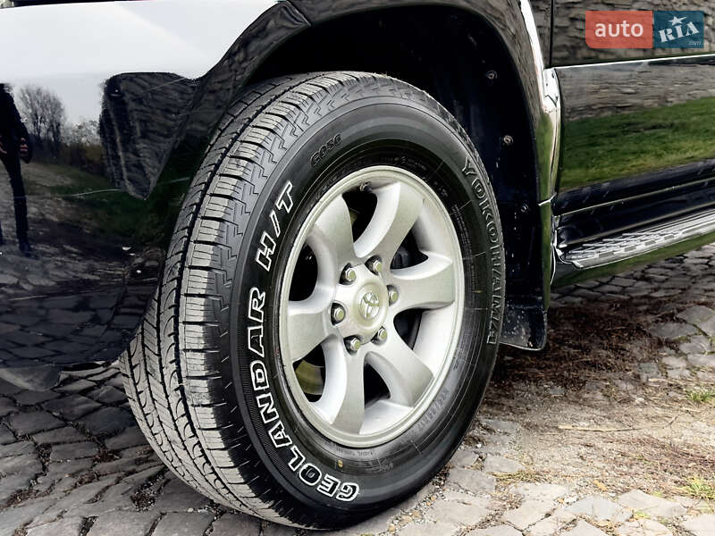 Позашляховик / Кросовер Toyota Land Cruiser Prado 2007 в Кам'янець-Подільському фото 10 Позашляховик / Кросовер Toyota Land Cruiser Prado 2007 в Кам'янець-Подільському