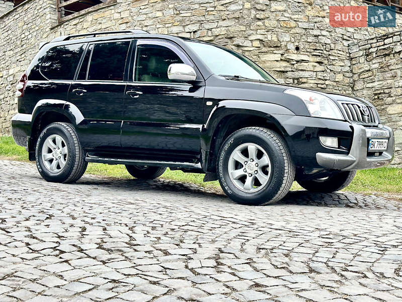 Позашляховик / Кросовер Toyota Land Cruiser Prado 2007 в Кам'янець-Подільському фото 16 Позашляховик / Кросовер Toyota Land Cruiser Prado 2007 в Кам'янець-Подільському