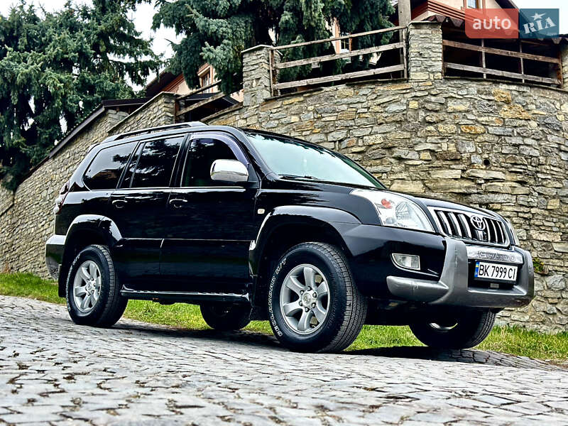 Позашляховик / Кросовер Toyota Land Cruiser Prado 2007 в Кам'янець-Подільському фото 23 Позашляховик / Кросовер Toyota Land Cruiser Prado 2007 в Кам'янець-Подільському