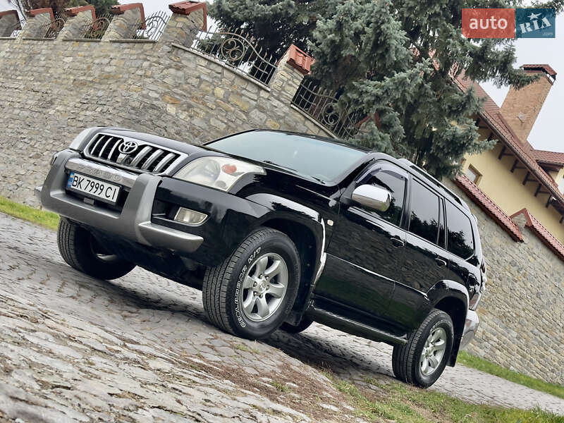 Позашляховик / Кросовер Toyota Land Cruiser Prado 2007 в Кам'янець-Подільському фото 49 Позашляховик / Кросовер Toyota Land Cruiser Prado 2007 в Кам'янець-Подільському