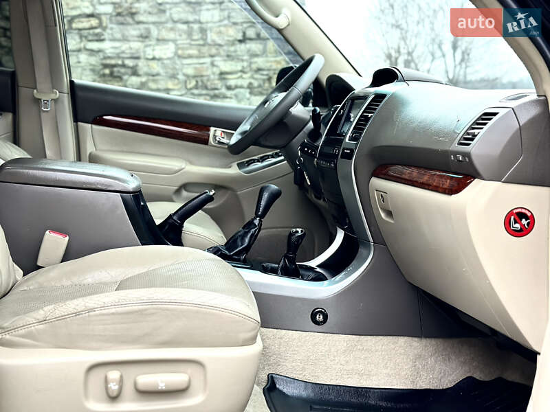 Позашляховик / Кросовер Toyota Land Cruiser Prado 2007 в Кам'янець-Подільському фото 60 Позашляховик / Кросовер Toyota Land Cruiser Prado 2007 в Кам'янець-Подільському
