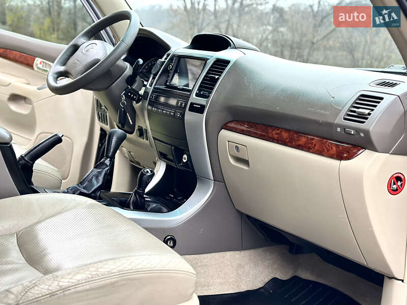 Позашляховик / Кросовер Toyota Land Cruiser Prado 2007 в Кам'янець-Подільському фото 64 Позашляховик / Кросовер Toyota Land Cruiser Prado 2007 в Кам'янець-Подільському