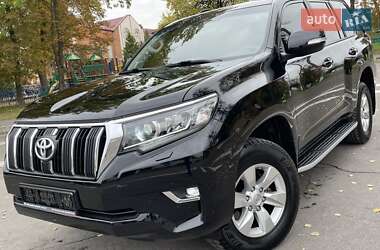 Внедорожник / Кроссовер Toyota Land Cruiser Prado 2019 в Виннице