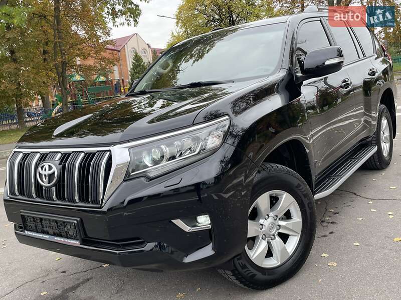 Toyota Land Cruiser Prado 2019 Toyota Land Cruiser Prado 2019