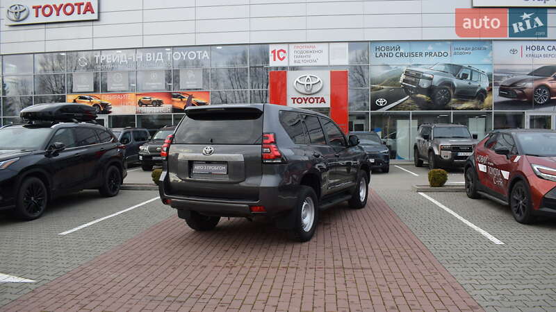 Позашляховик / Кросовер Toyota Land Cruiser Prado 2020 в Житомирі