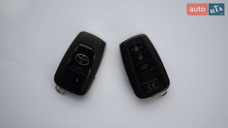 Позашляховик / Кросовер Toyota Land Cruiser Prado 2020 в Житомирі