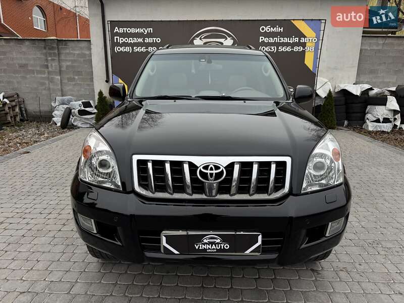 Позашляховик / Кросовер Toyota Land Cruiser Prado 2005 в Вінниці