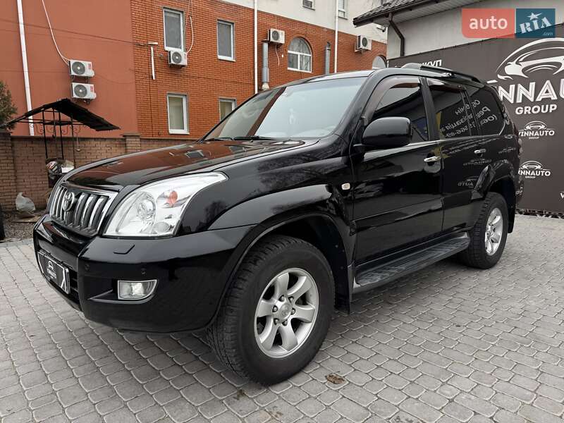 Позашляховик / Кросовер Toyota Land Cruiser Prado 2005 в Вінниці