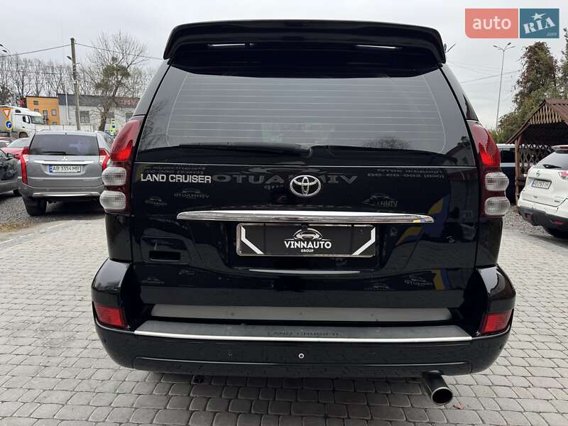 Позашляховик / Кросовер Toyota Land Cruiser Prado 2005 в Вінниці
