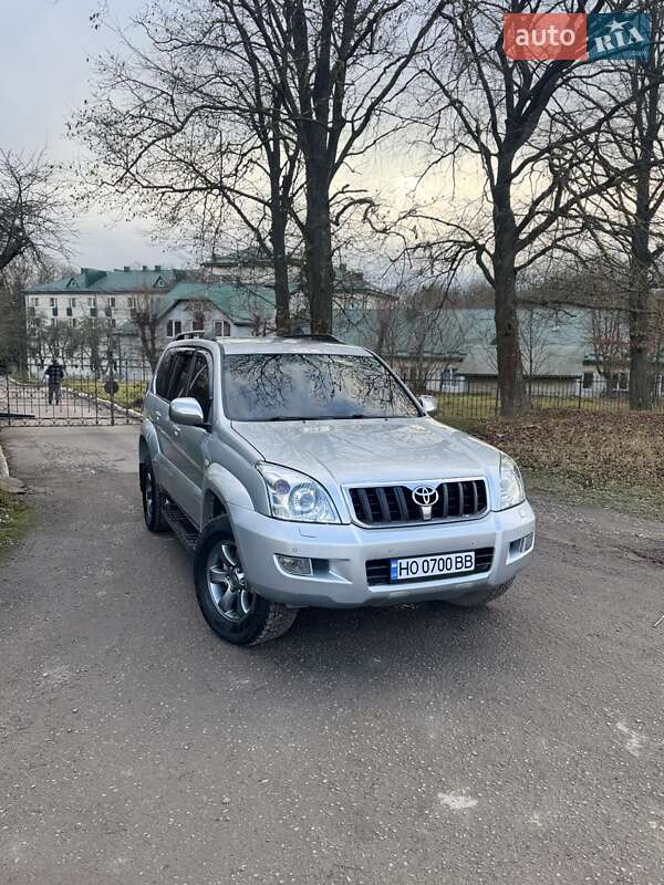 Позашляховик / Кросовер Toyota Land Cruiser Prado 2006 в Тернополі