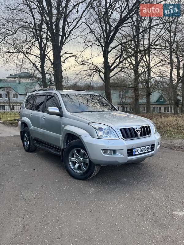 Позашляховик / Кросовер Toyota Land Cruiser Prado 2006 в Тернополі