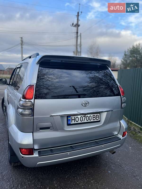 Позашляховик / Кросовер Toyota Land Cruiser Prado 2006 в Тернополі