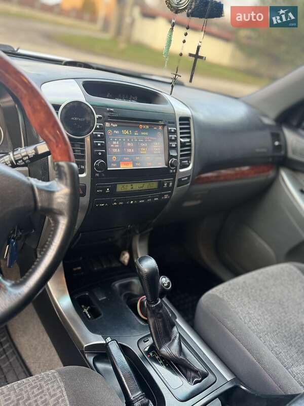 Позашляховик / Кросовер Toyota Land Cruiser Prado 2006 в Тернополі