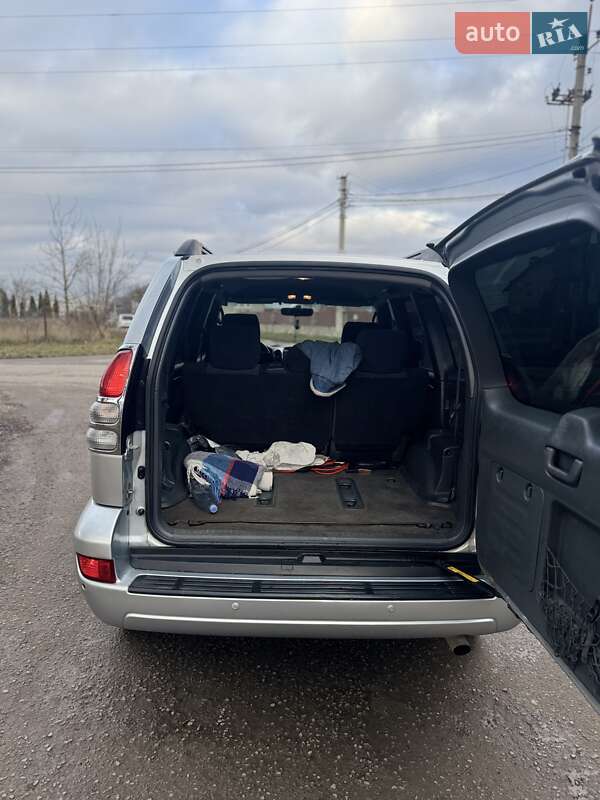 Позашляховик / Кросовер Toyota Land Cruiser Prado 2006 в Тернополі