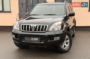 Внедорожник / Кроссовер Toyota Land Cruiser Prado 2008 в Киеве