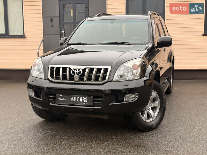 Toyota Land Cruiser Prado 2008