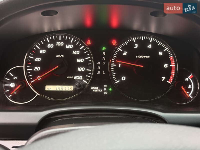 Внедорожник / Кроссовер Toyota Land Cruiser Prado 2008 в Киеве