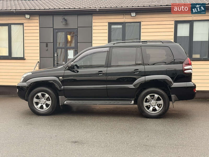 Внедорожник / Кроссовер Toyota Land Cruiser Prado 2008 в Киеве