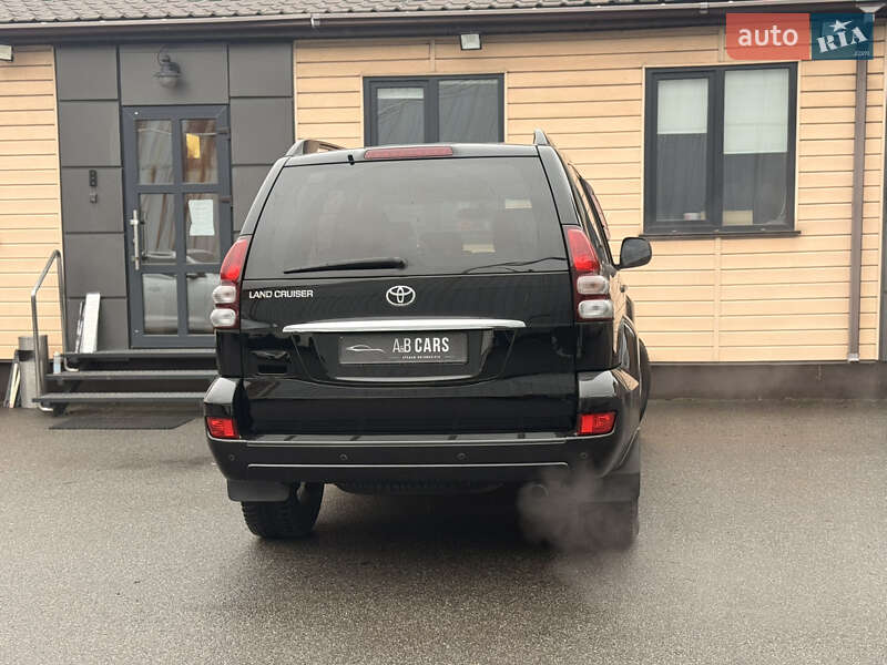 Внедорожник / Кроссовер Toyota Land Cruiser Prado 2008 в Киеве