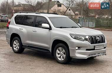Внедорожник / Кроссовер Toyota Land Cruiser Prado 2018 в Мироновке