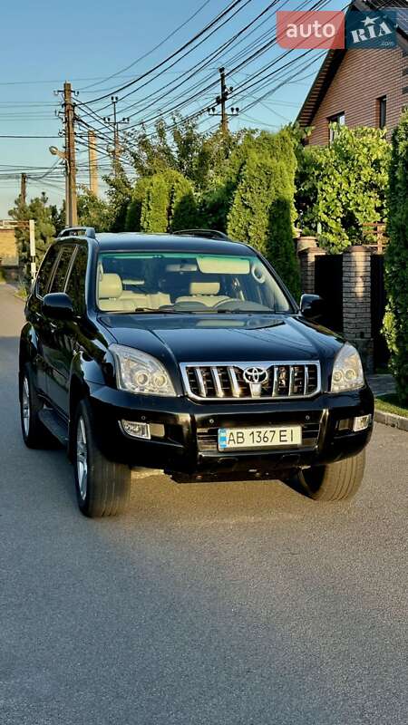 Внедорожник / Кроссовер Toyota Land Cruiser Prado 2006 в Виннице