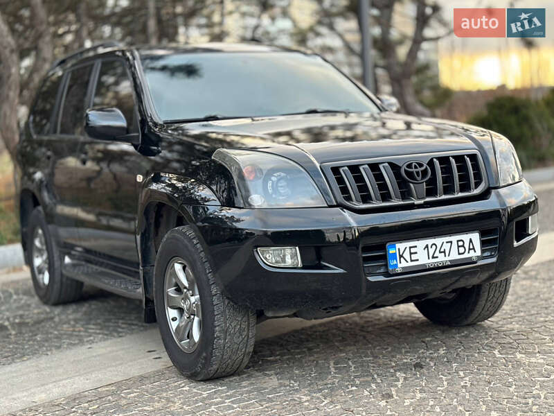 Позашляховик / Кросовер Toyota Land Cruiser Prado 2008 в Дніпрі