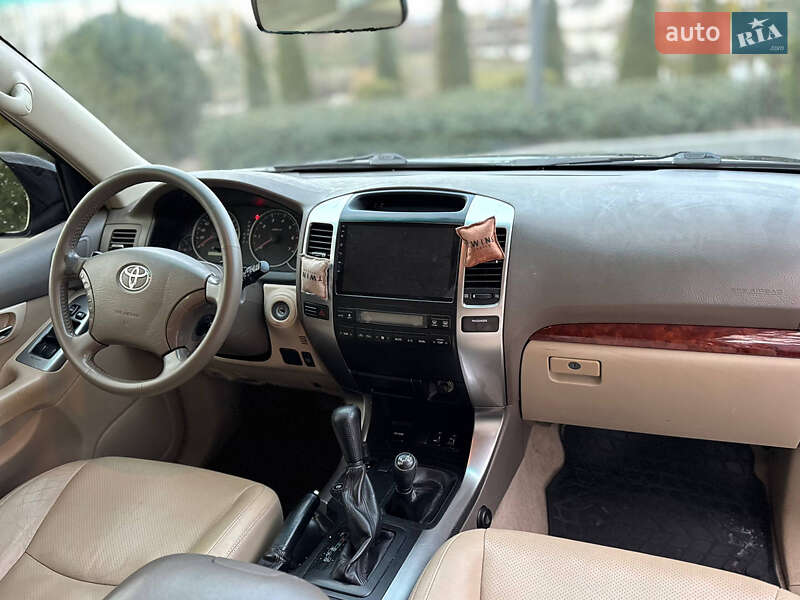 Позашляховик / Кросовер Toyota Land Cruiser Prado 2008 в Дніпрі