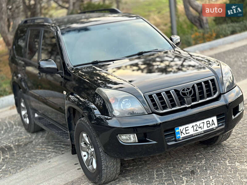 Позашляховик / Кросовер Toyota Land Cruiser Prado 2008 в Дніпрі