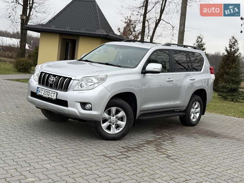 Внедорожник / Кроссовер Toyota Land Cruiser Prado 2013 в Ивано-Франковске