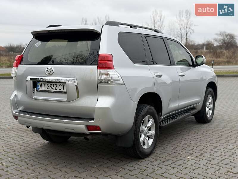 Внедорожник / Кроссовер Toyota Land Cruiser Prado 2013 в Ивано-Франковске