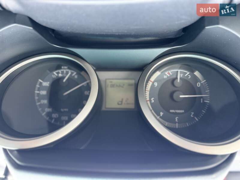 Внедорожник / Кроссовер Toyota Land Cruiser Prado 2013 в Ивано-Франковске