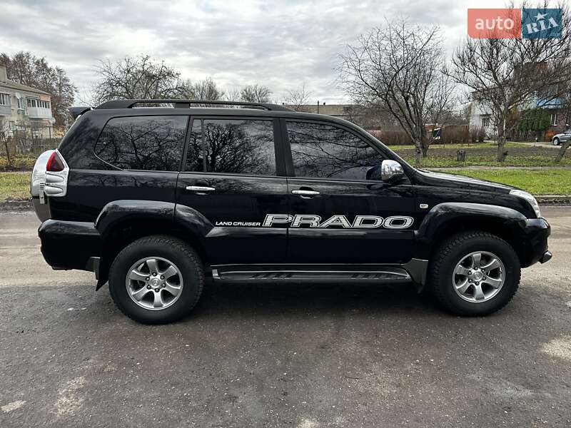 Внедорожник / Кроссовер Toyota Land Cruiser Prado 2006 в Бобровице фото 5 Внедорожник / Кроссовер Toyota Land Cruiser Prado 2006 в Бобровице
