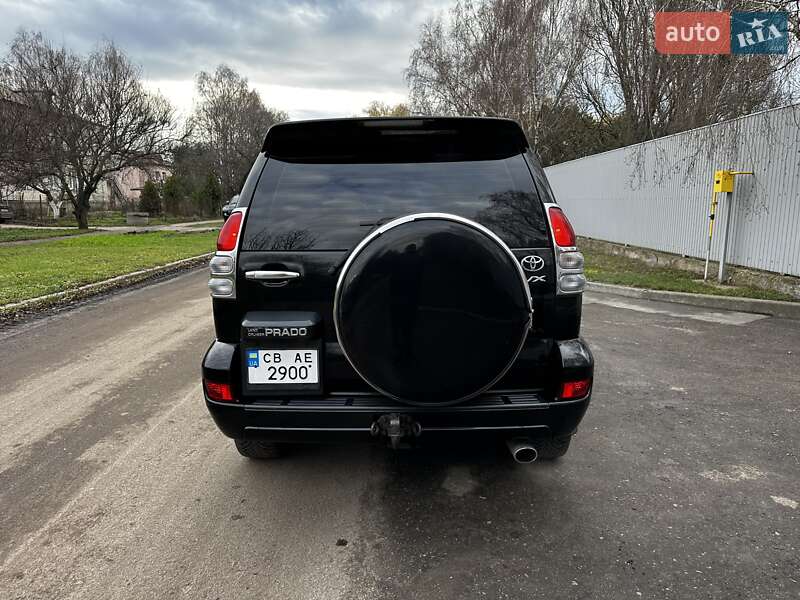 Внедорожник / Кроссовер Toyota Land Cruiser Prado 2006 в Бобровице фото 12 Внедорожник / Кроссовер Toyota Land Cruiser Prado 2006 в Бобровице