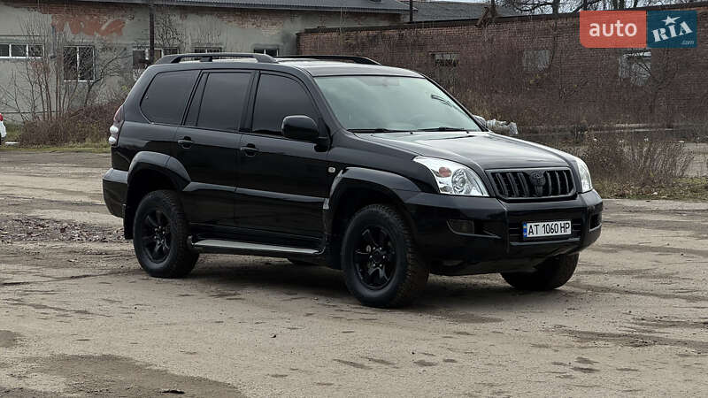 Позашляховик / Кросовер Toyota Land Cruiser Prado 2006 в Івано-Франківську фото 3 Позашляховик / Кросовер Toyota Land Cruiser Prado 2006 в Івано-Франківську
