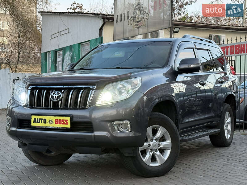 Позашляховик / Кросовер Toyota Land Cruiser Prado 2013 в Миколаєві