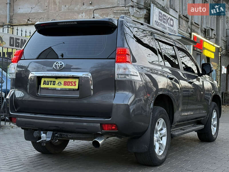 Позашляховик / Кросовер Toyota Land Cruiser Prado 2013 в Миколаєві